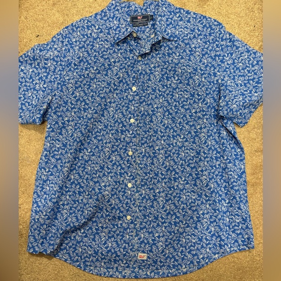 Vineyard Vines Patterned Shirt - Picture 1 of 1